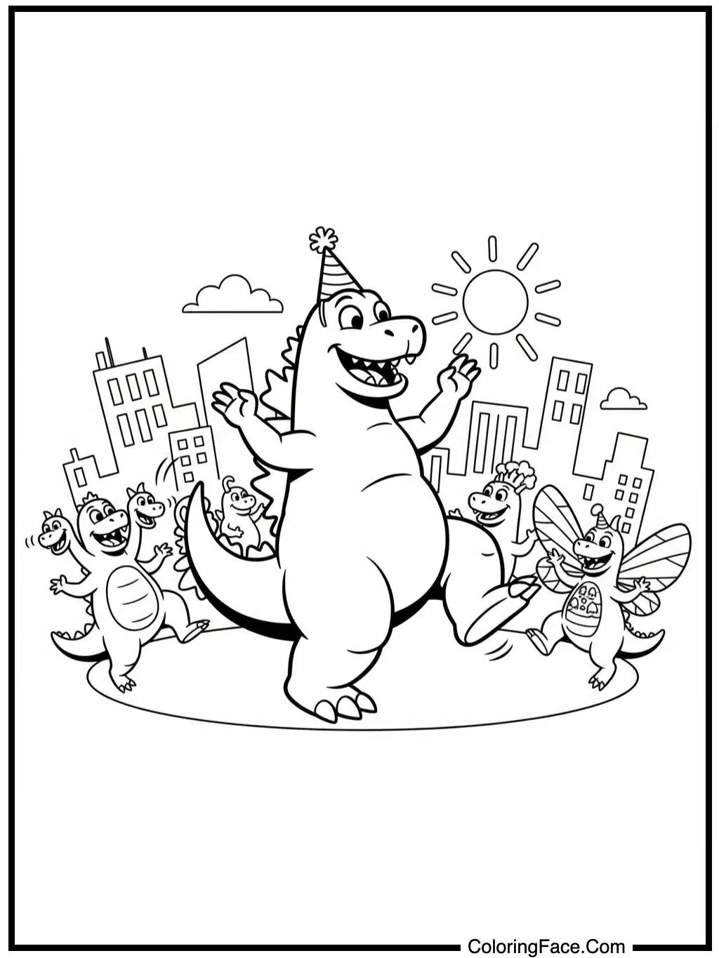 King of the Kaiju K-Bop