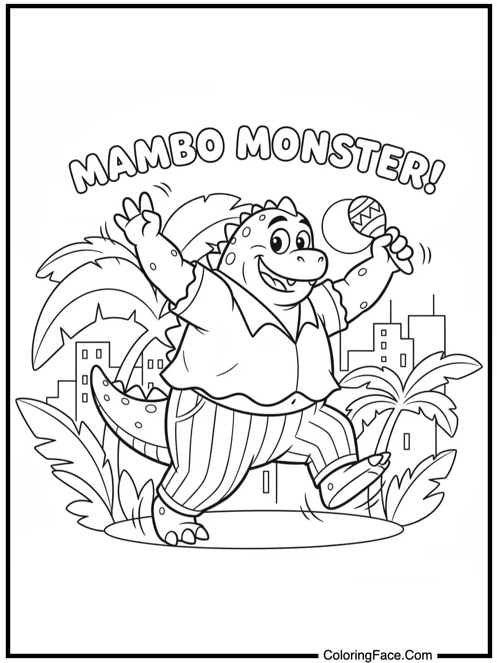 Mega Monster Mambo