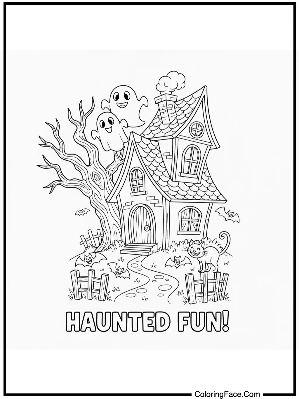 Haunted House Peek-a-Boo