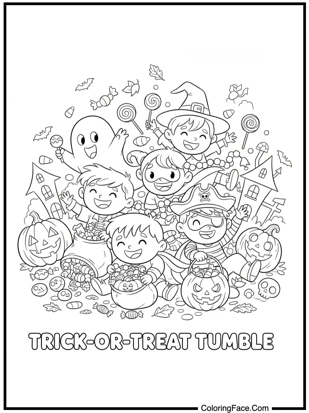 Trick-or-Treat Tumble