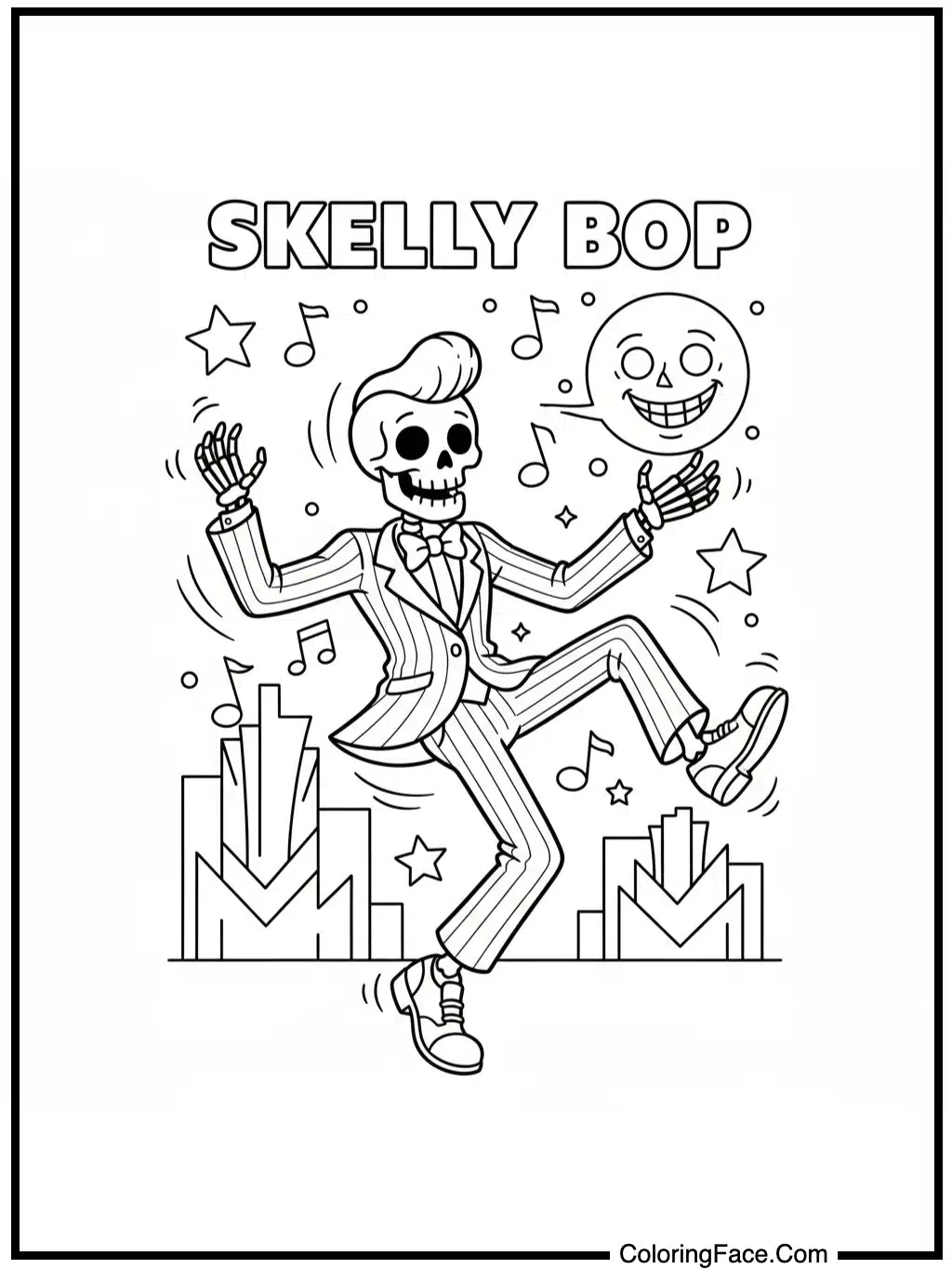 Dancing Skeleton Jive