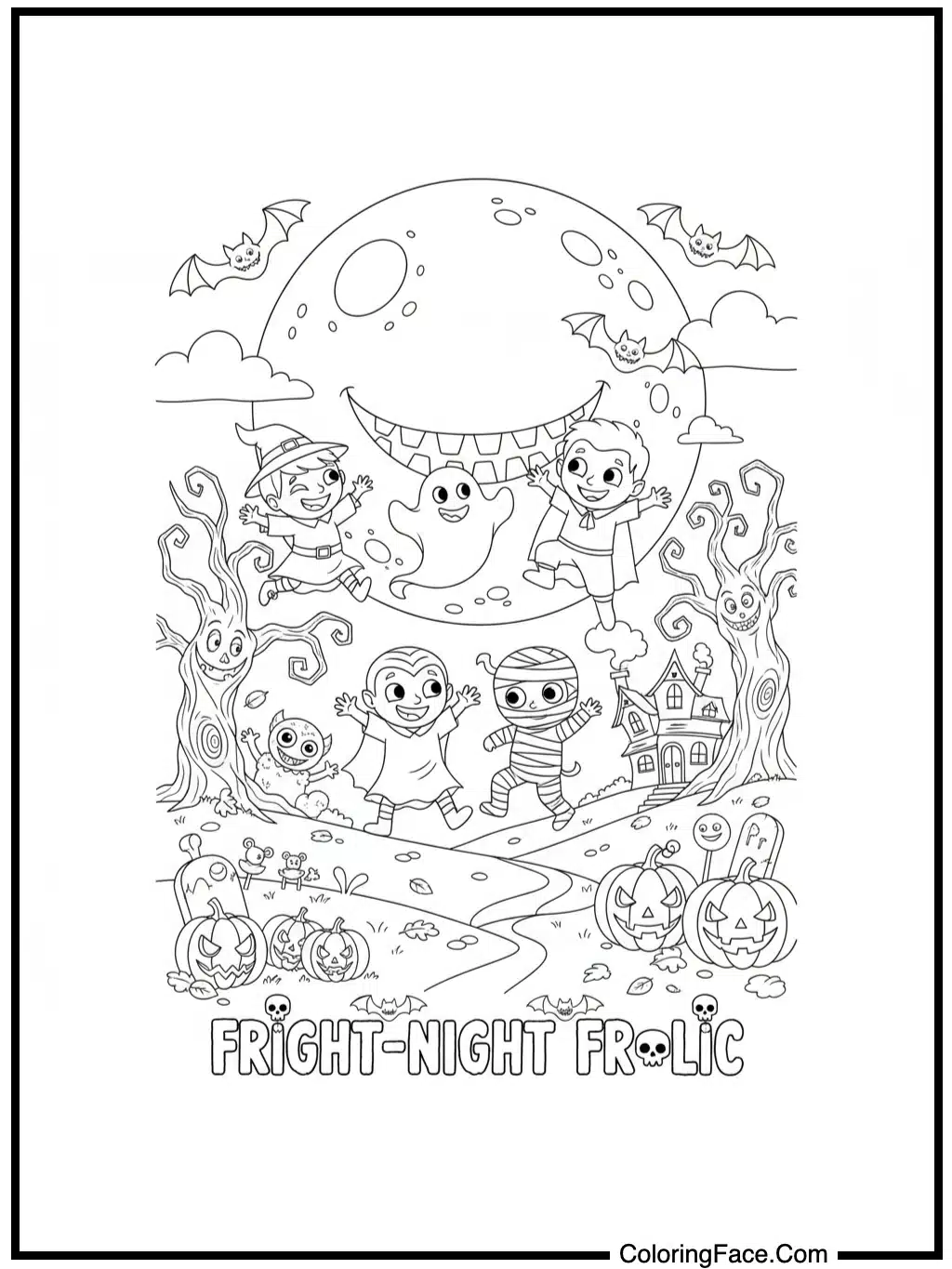 Full Moon Fright-Night Frolic