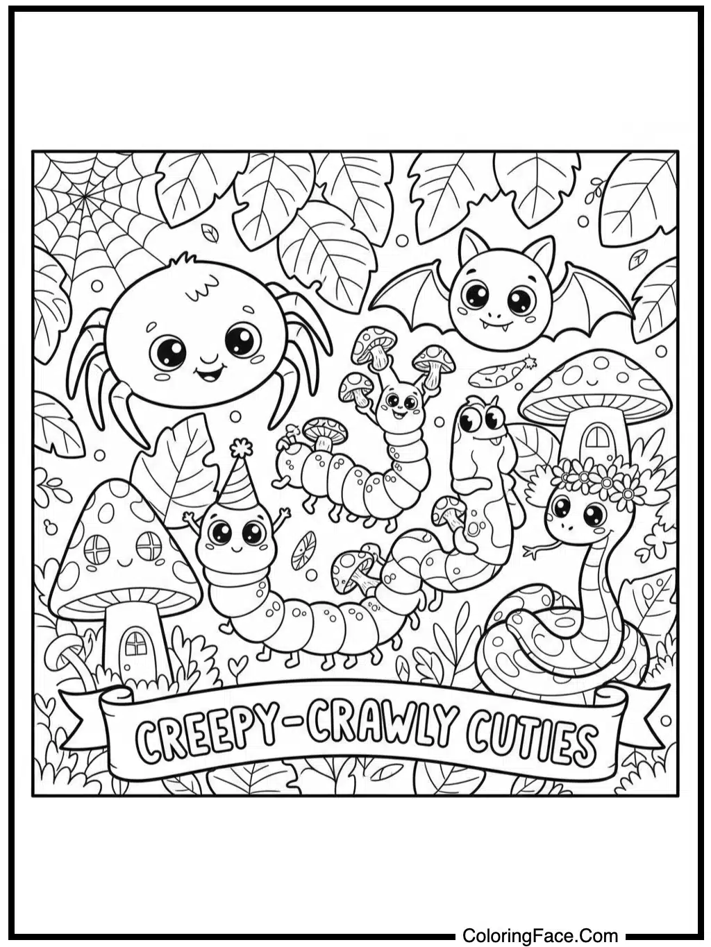 Creepy-Crawly Cuteness