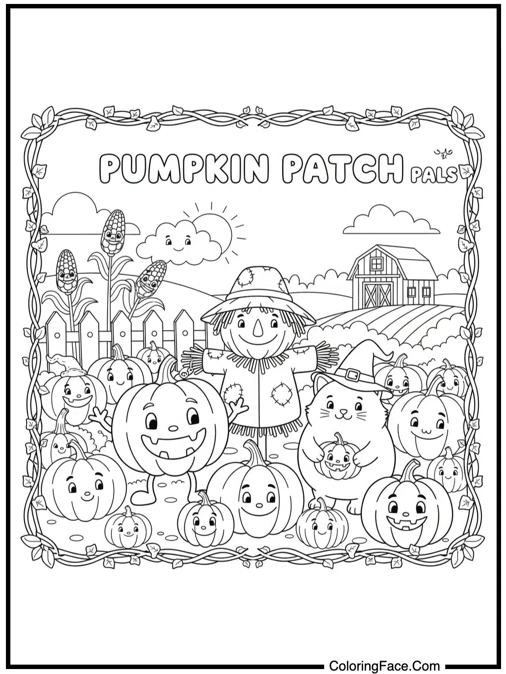 Pumpkin Patch Pals