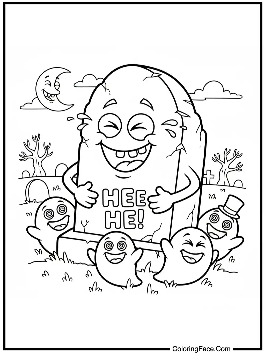 Goofy Gravestone Giggles