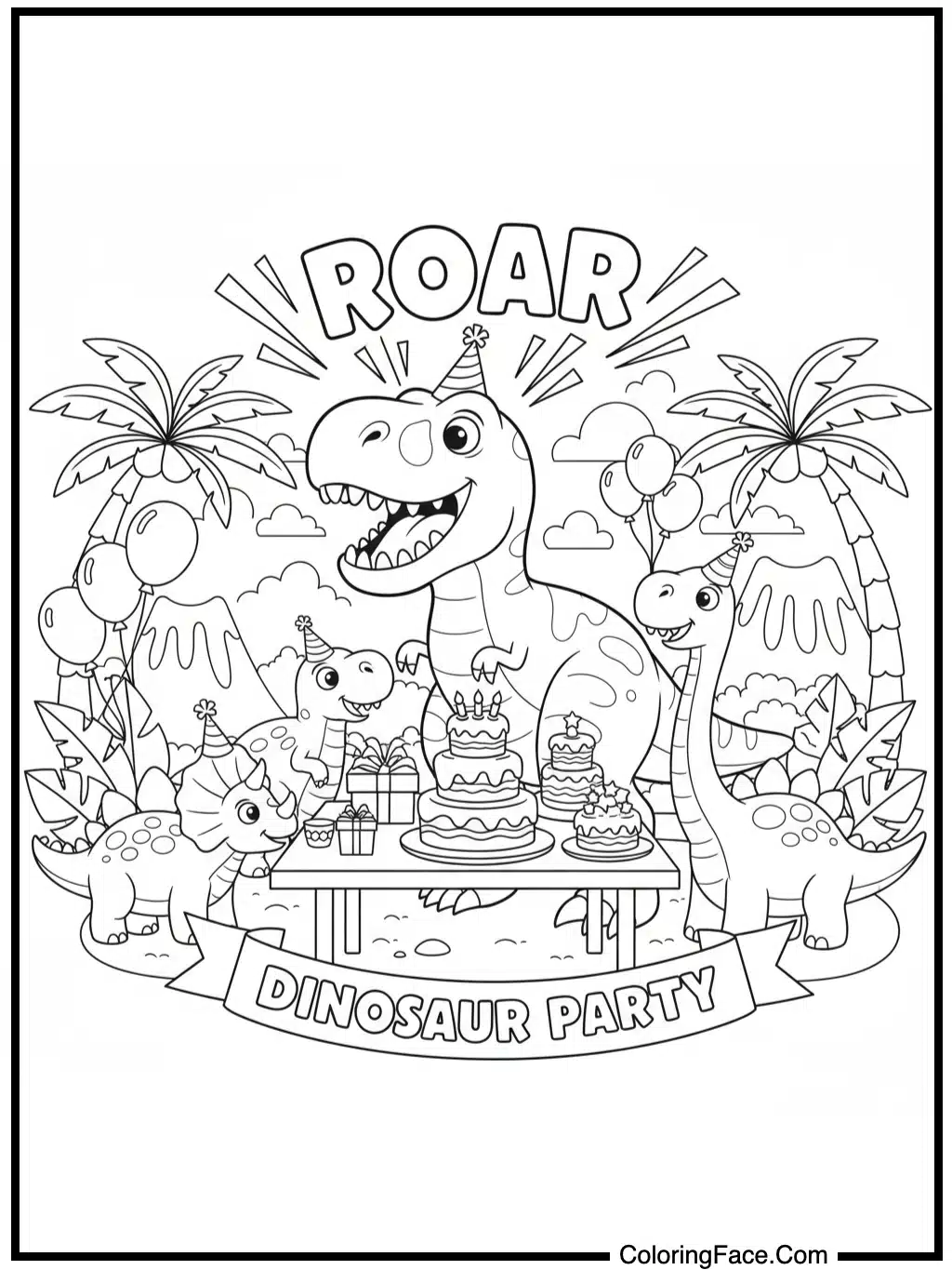 Dino-Mite Party Roar