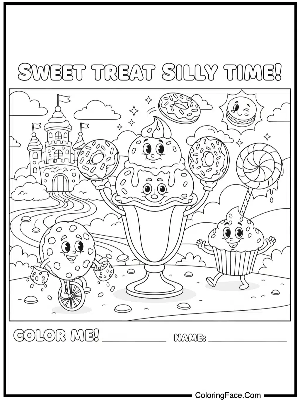 Sweet Treat Silly Time