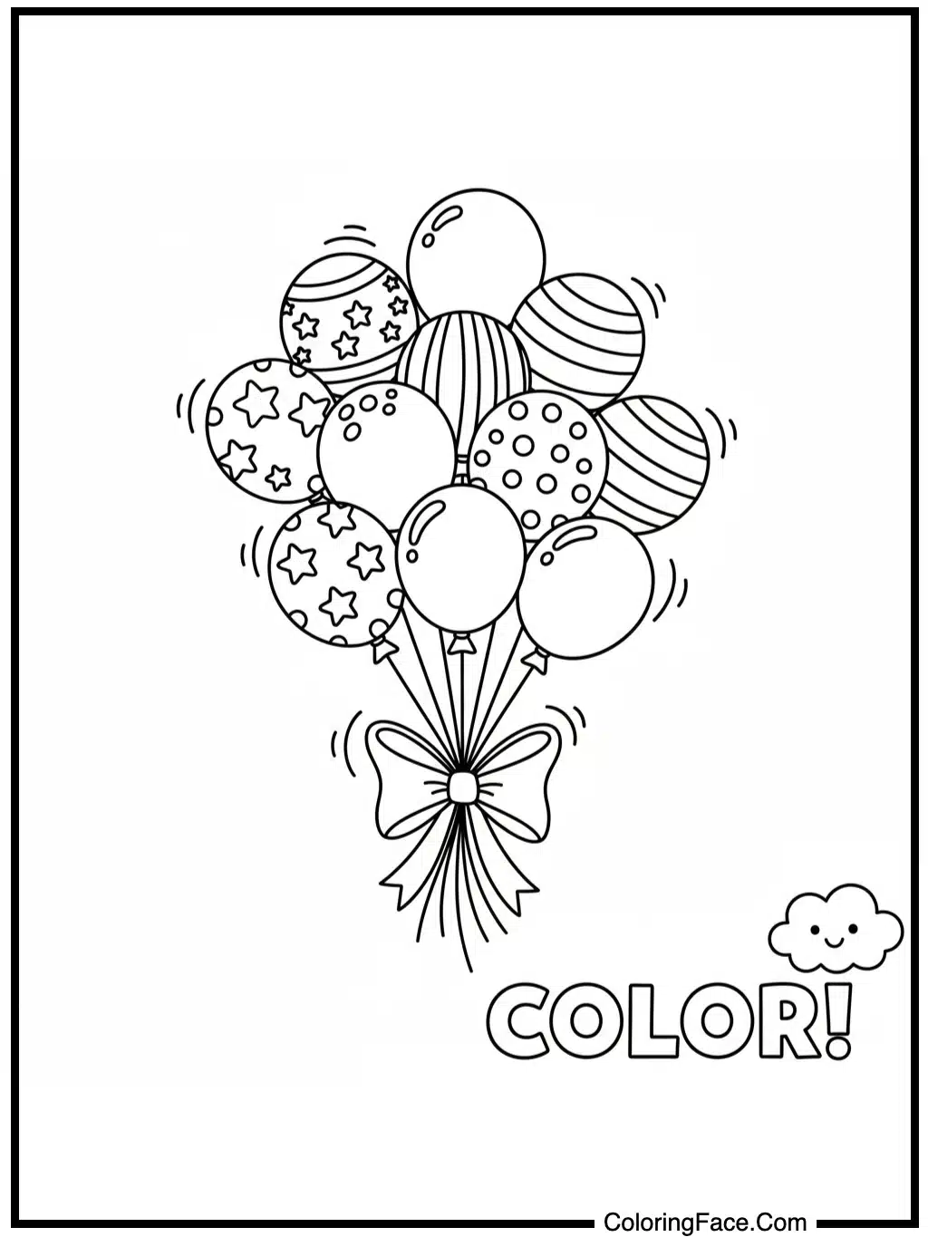 Bouncy Balloon Bouquet