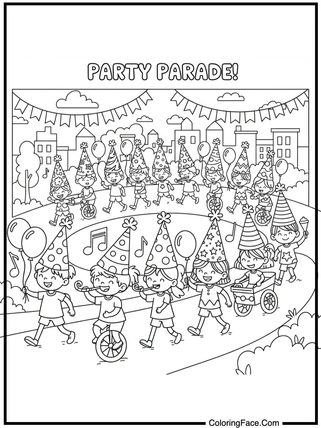 Party Hat Parade