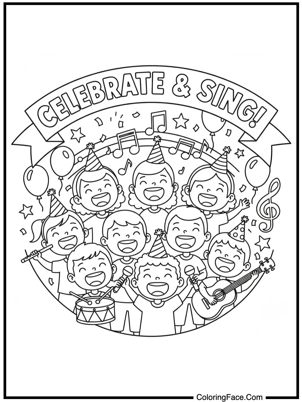 Sing-Loud Celebration