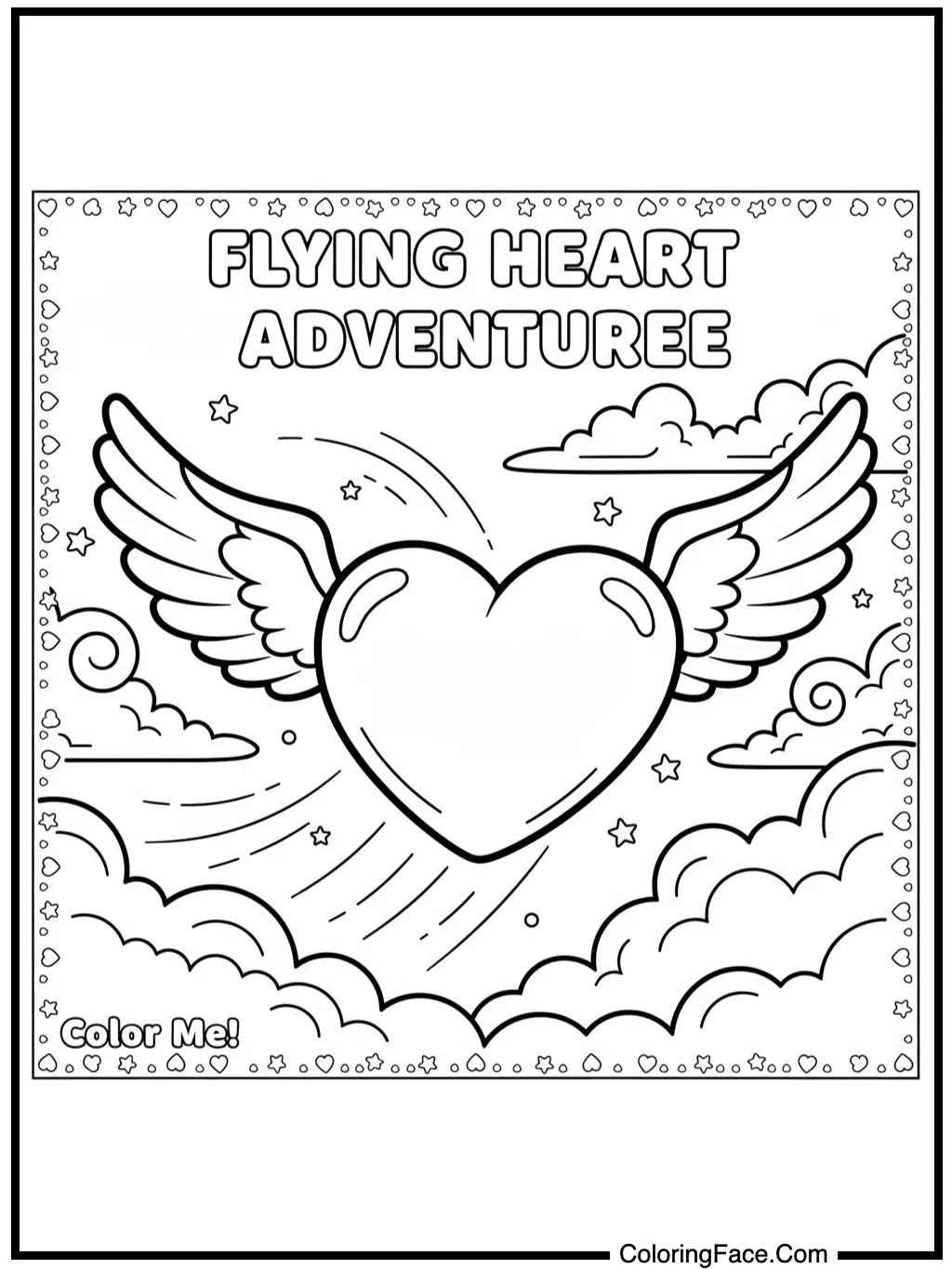 Soaring Sweetheart Sky