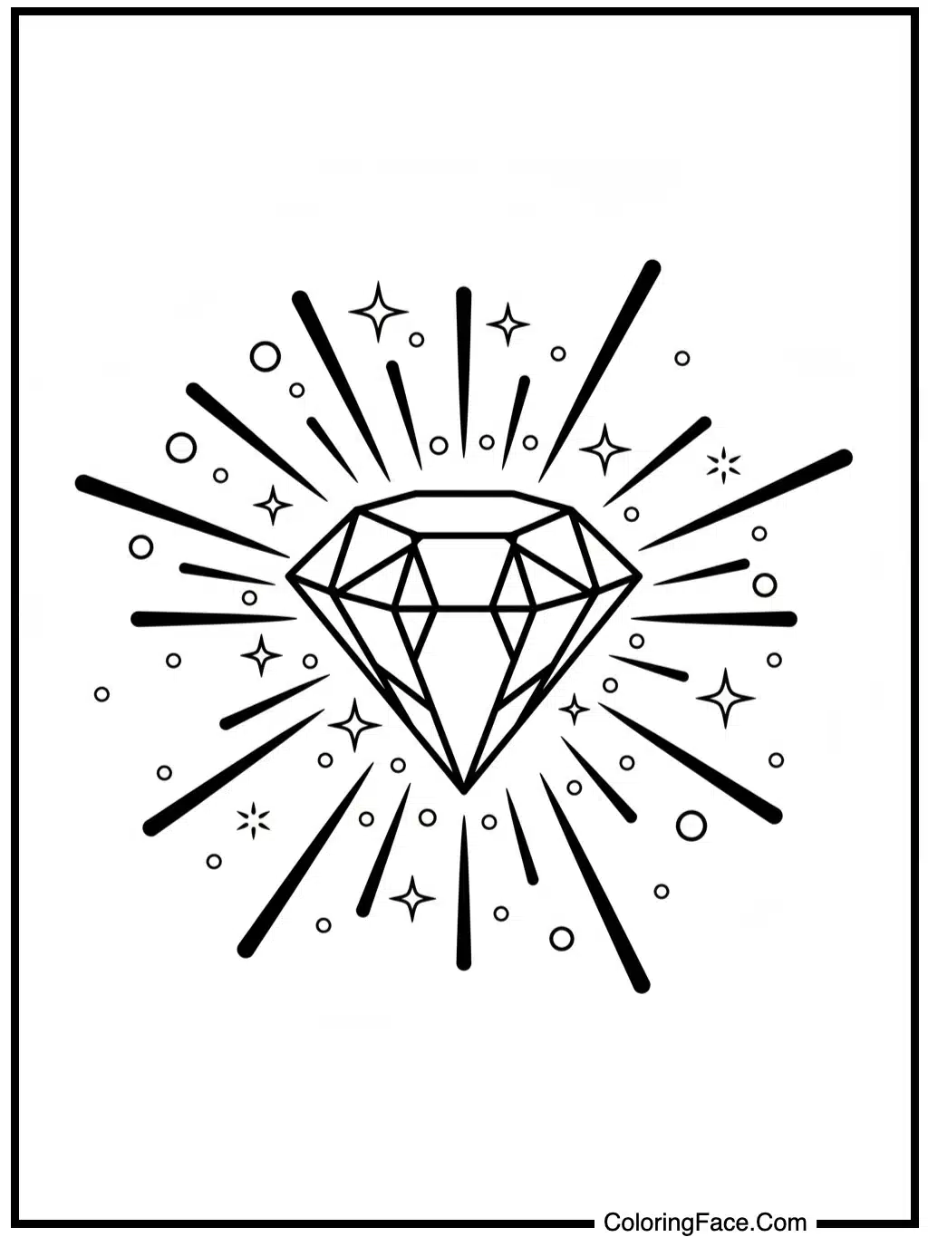 Diamond Dazzle Design