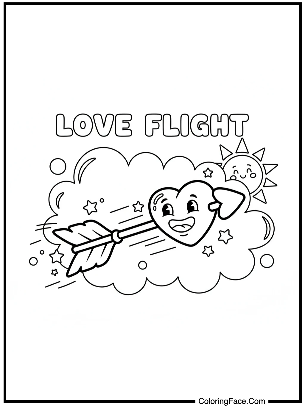 Arrow's Funny Flight