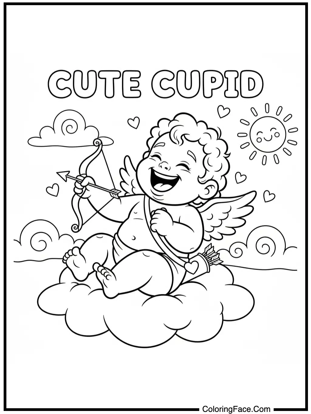 Cupid's Giggle Shot
