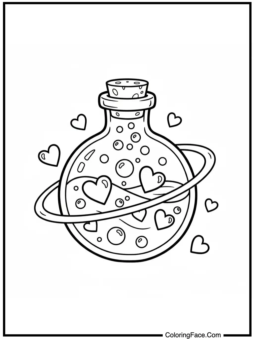 Love Potion Bubble-Up