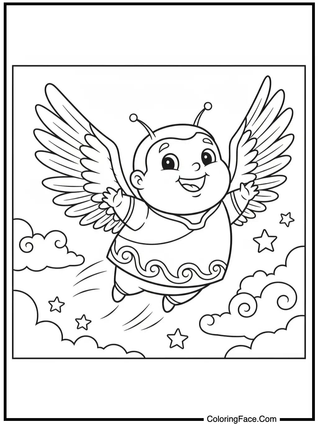 Winged Wonder Way-Up