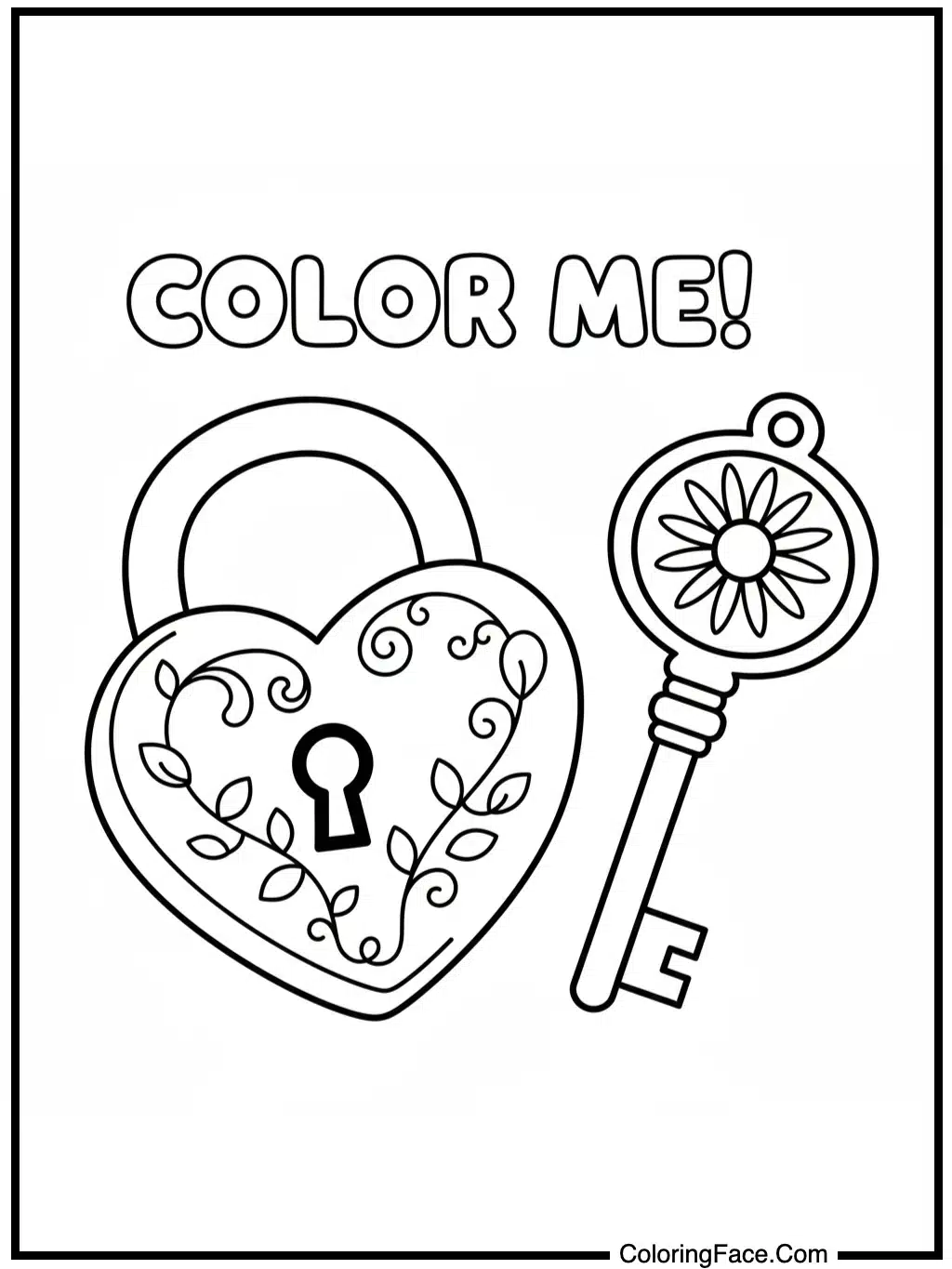 Love Lock & Key Quest