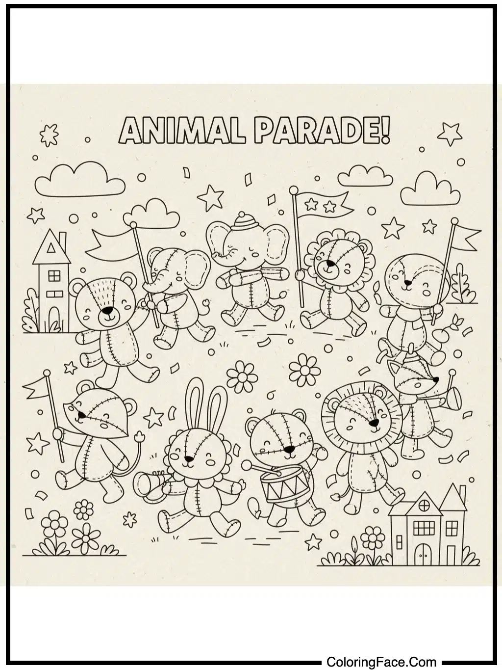 Patchwork Pal Parade