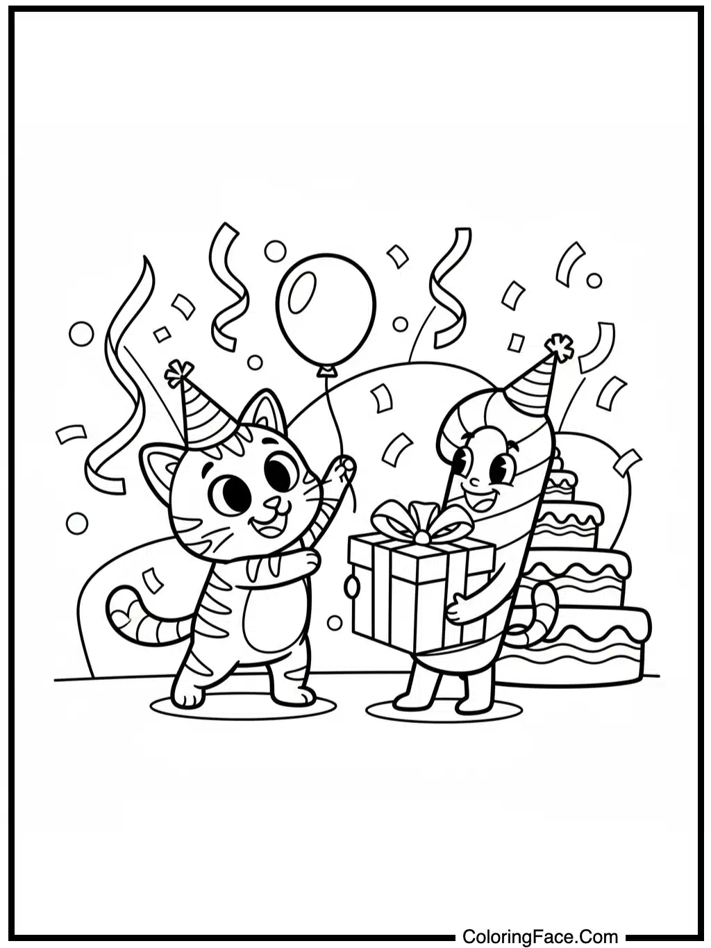 Peppermint & Paws Party