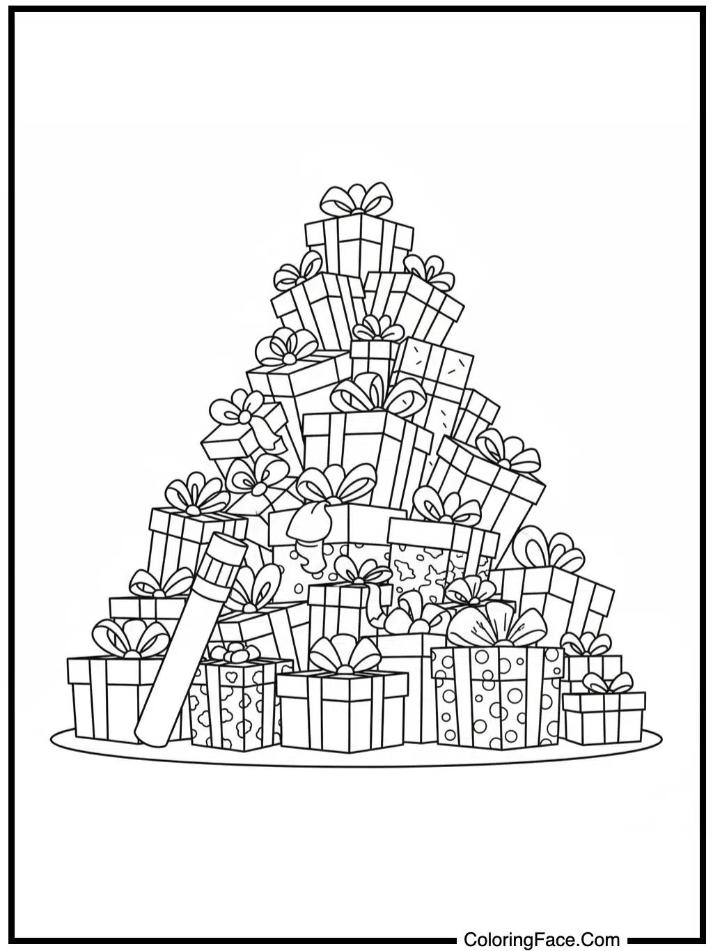 Pretty Present Pile-Up