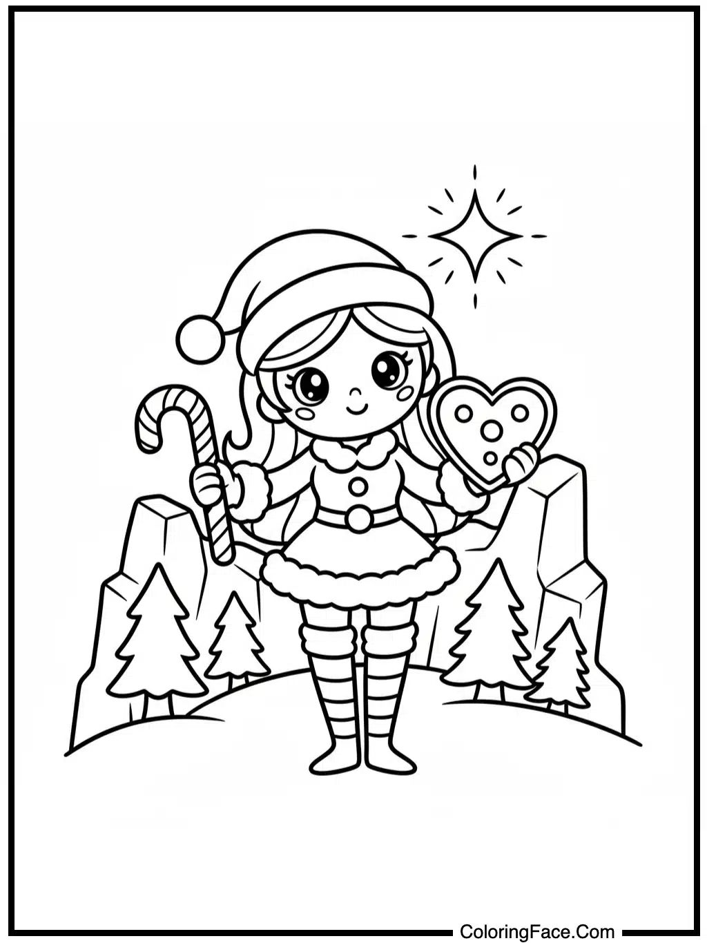 North Pole Sweetheart