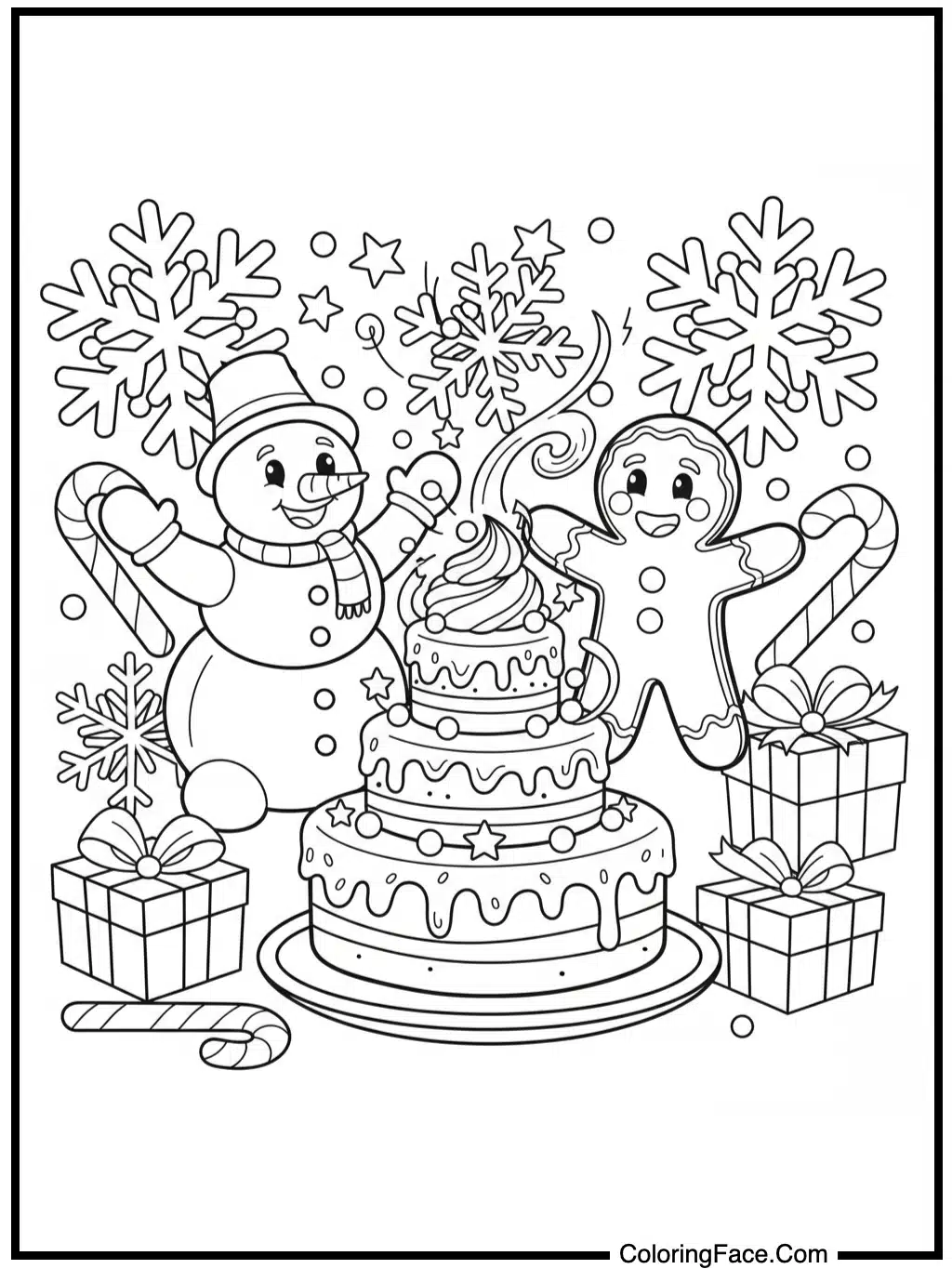 Festive Friendship Frosting