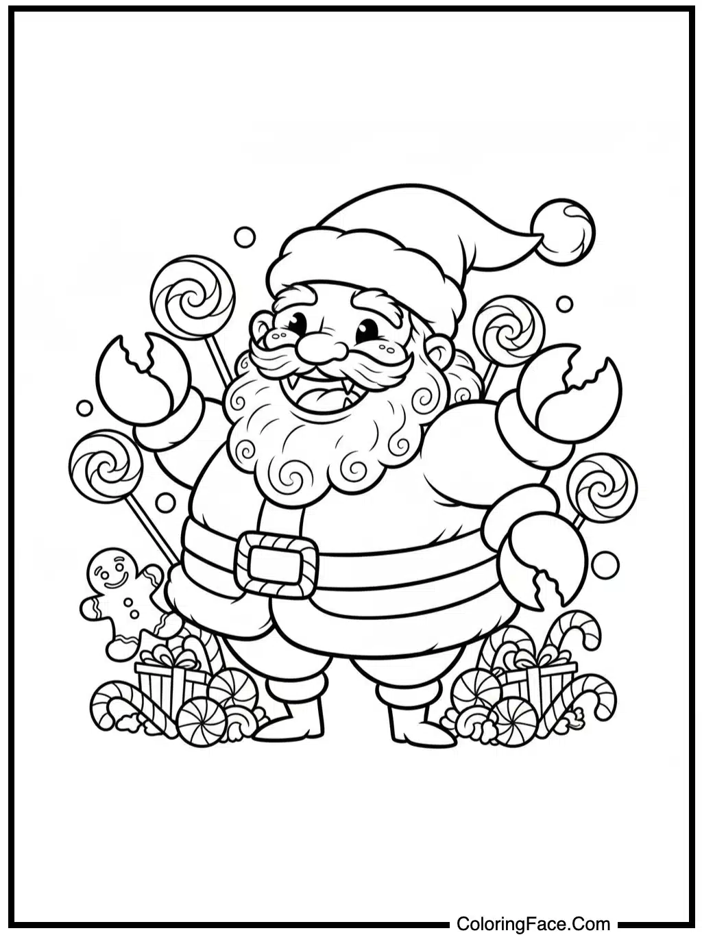 Santa Claws Sweetness