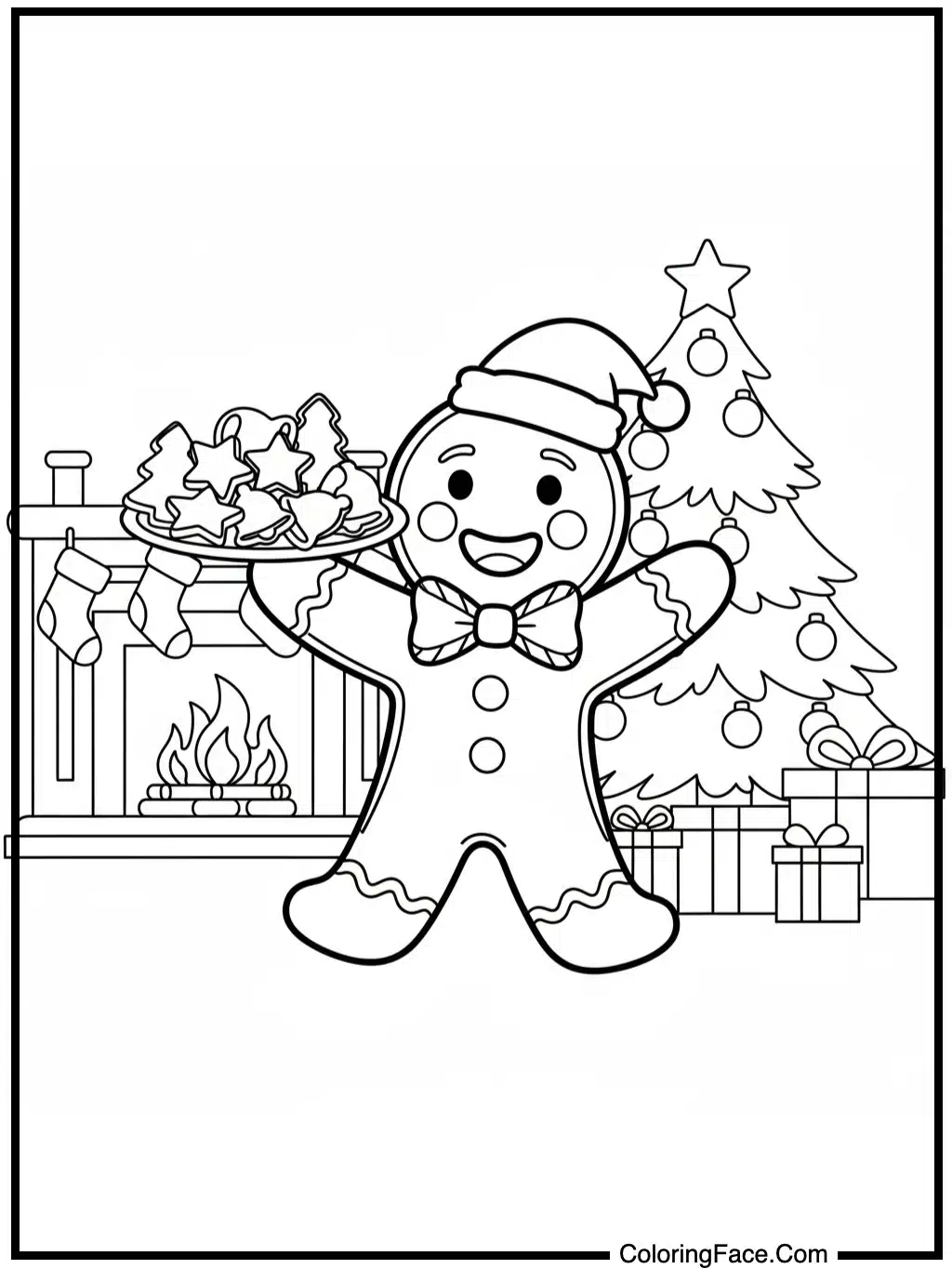 Christmas Cookie Cutie