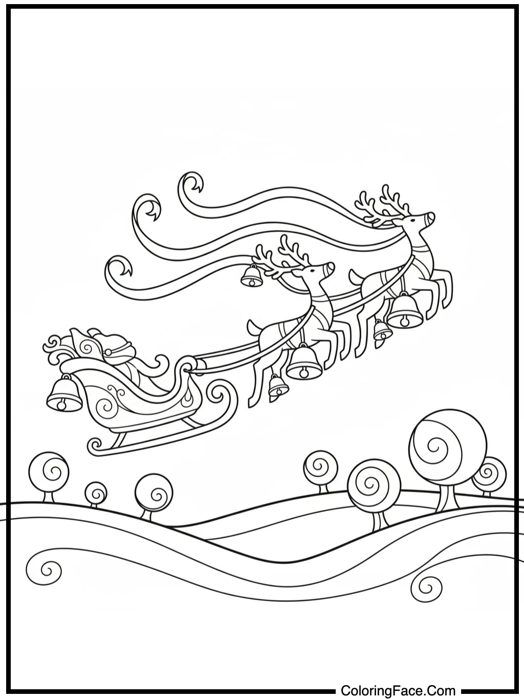 Jingle Bell Ribbon Ride