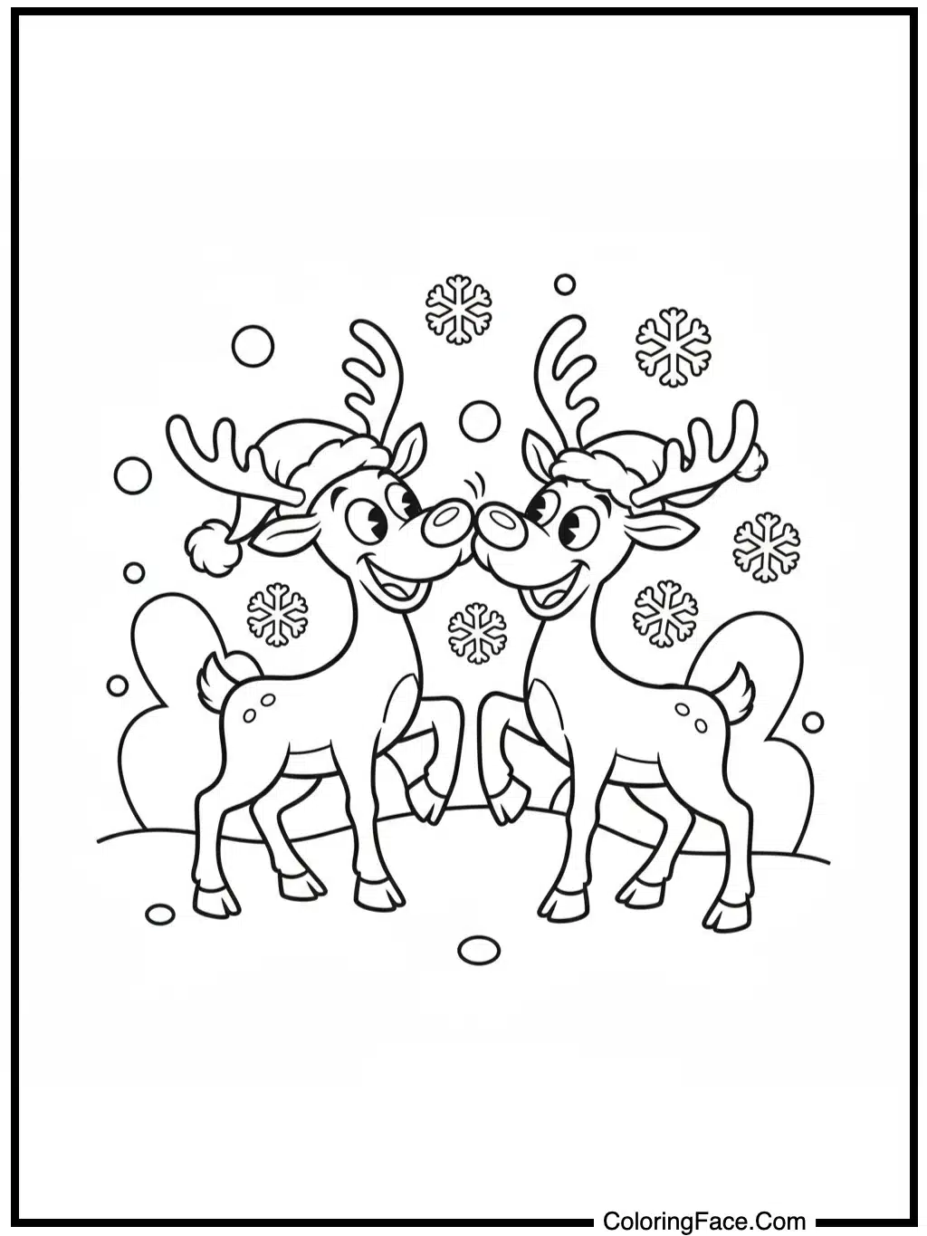 Reindeer Friend Fun