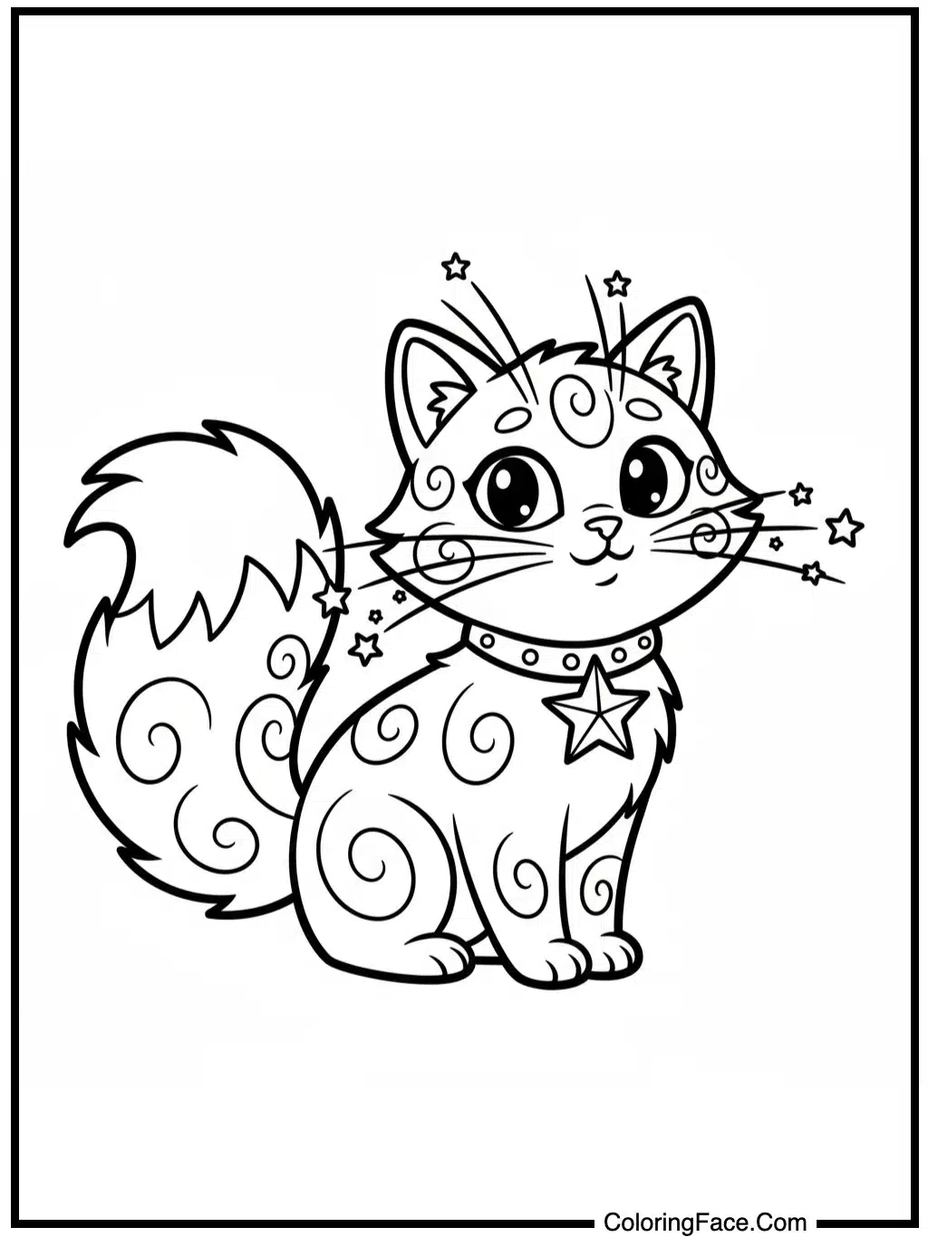 Snowy Whisker Sparkle