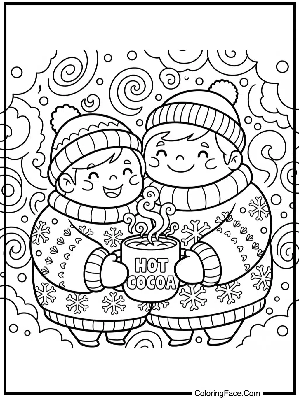 Holiday Hot Cocoa Hug