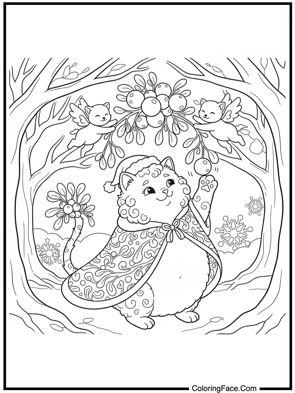 Mistletoe Meow Magic