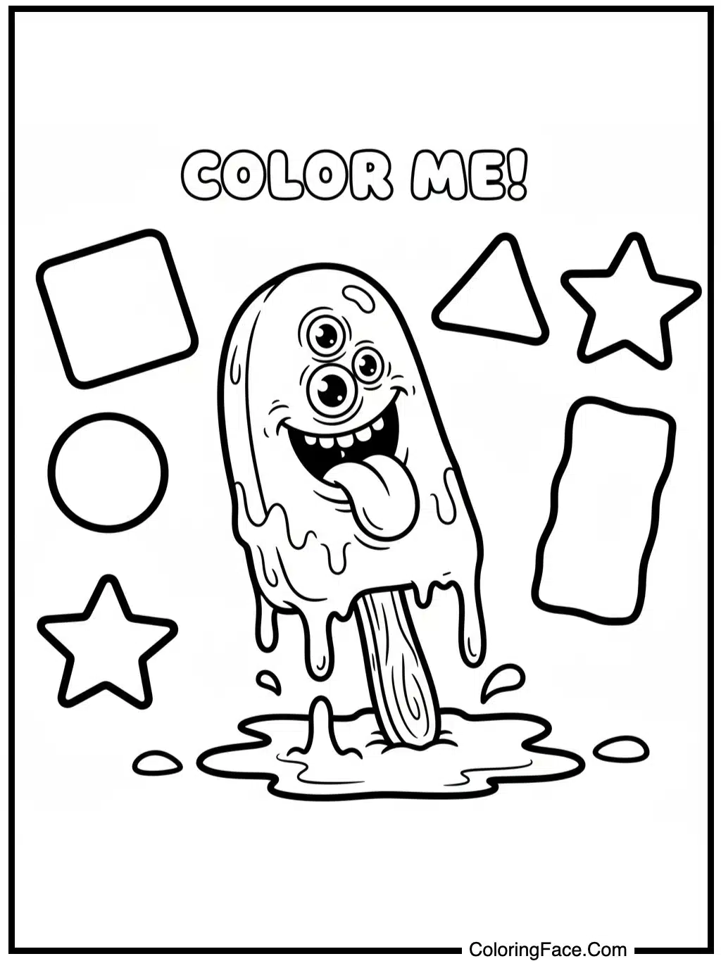 Melty Popsicle Goofiple Scoop Giggles