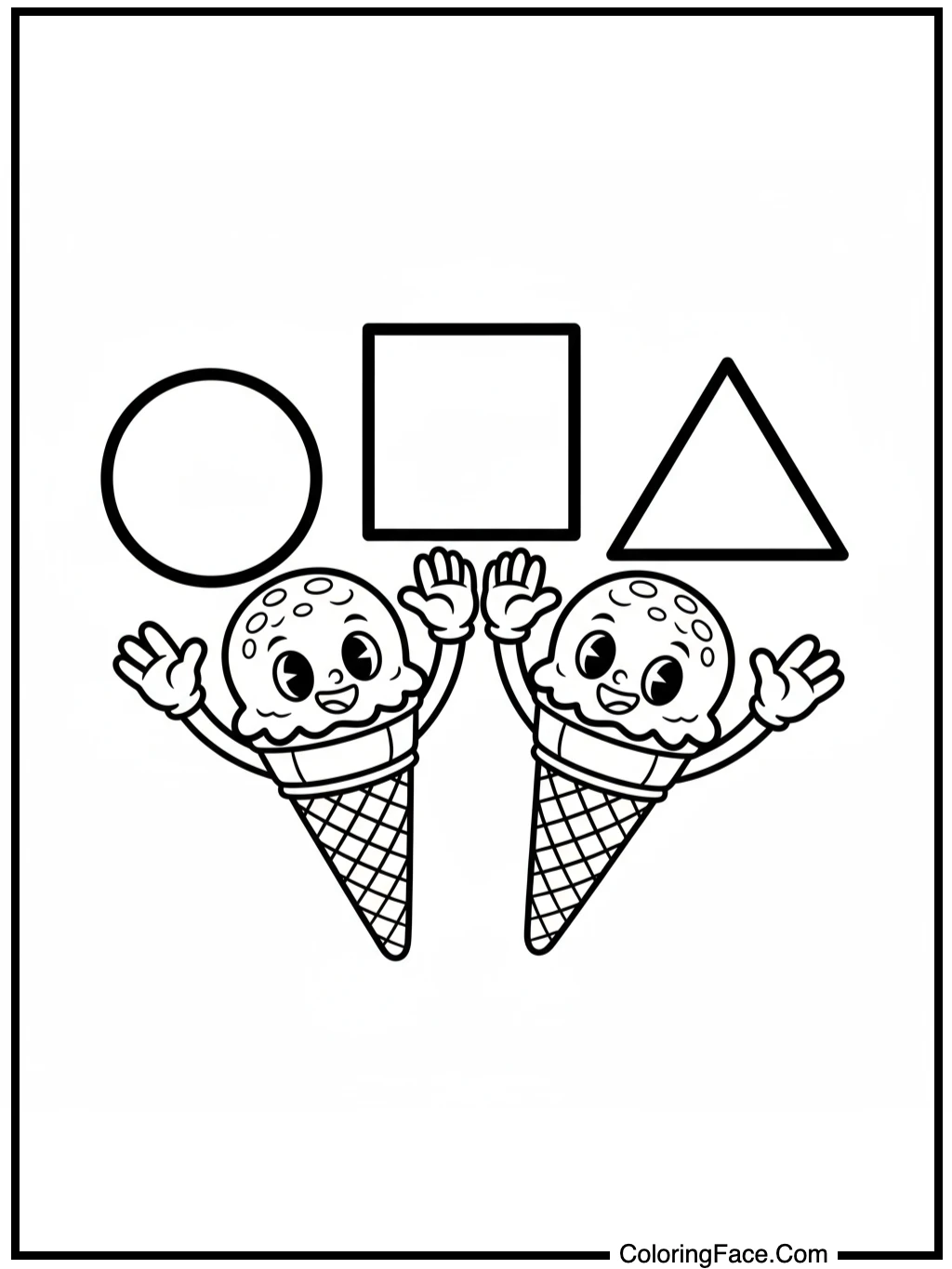 High-Five Cones