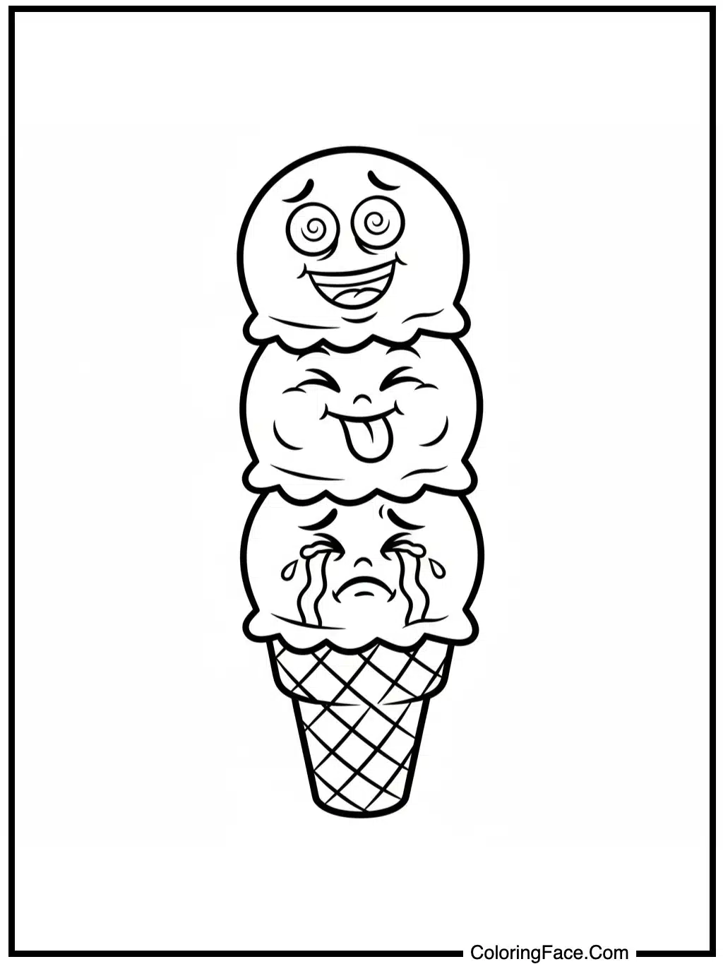 Funny Faces Scoops