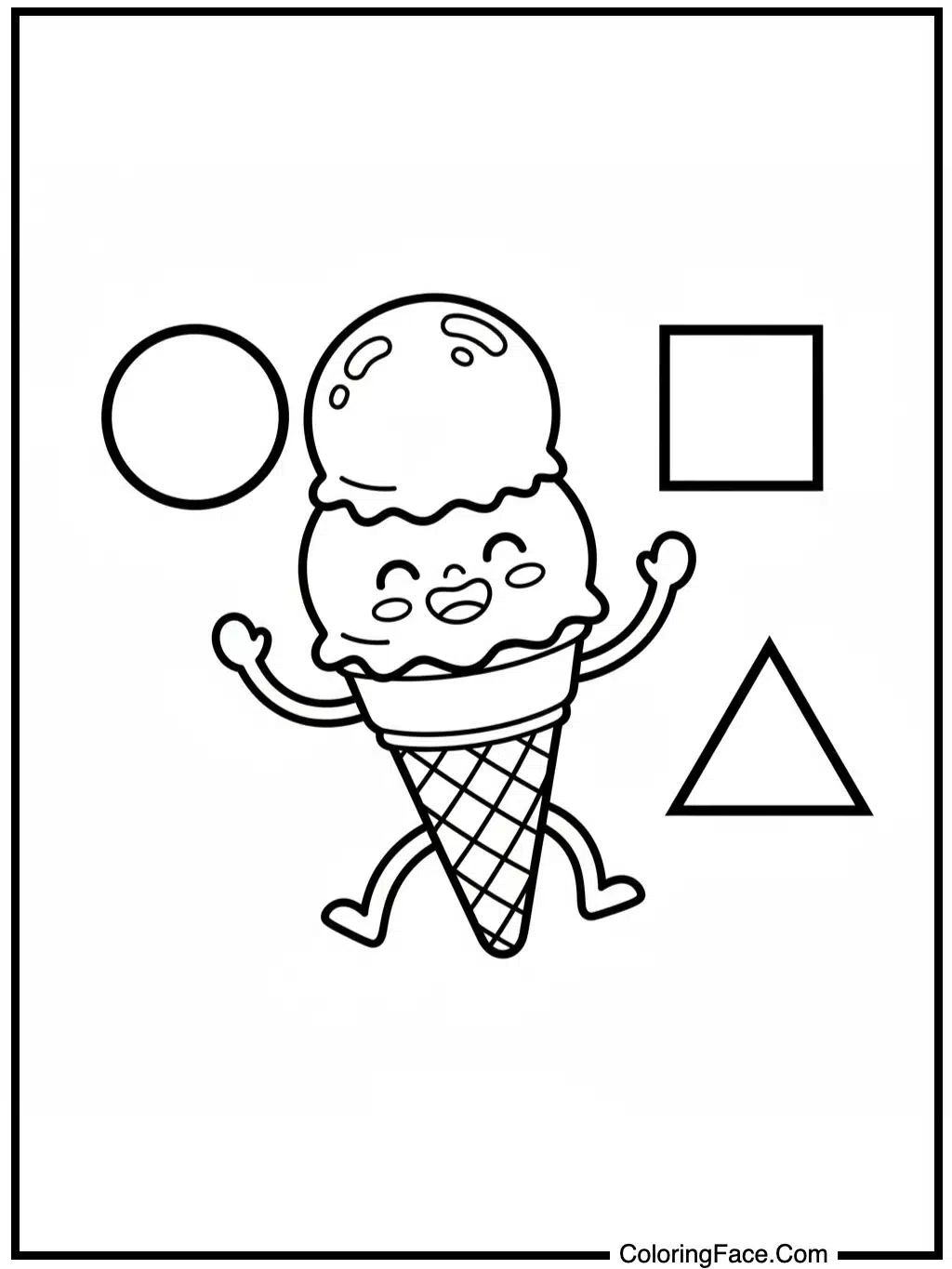 Dancing Ice Cream Cool