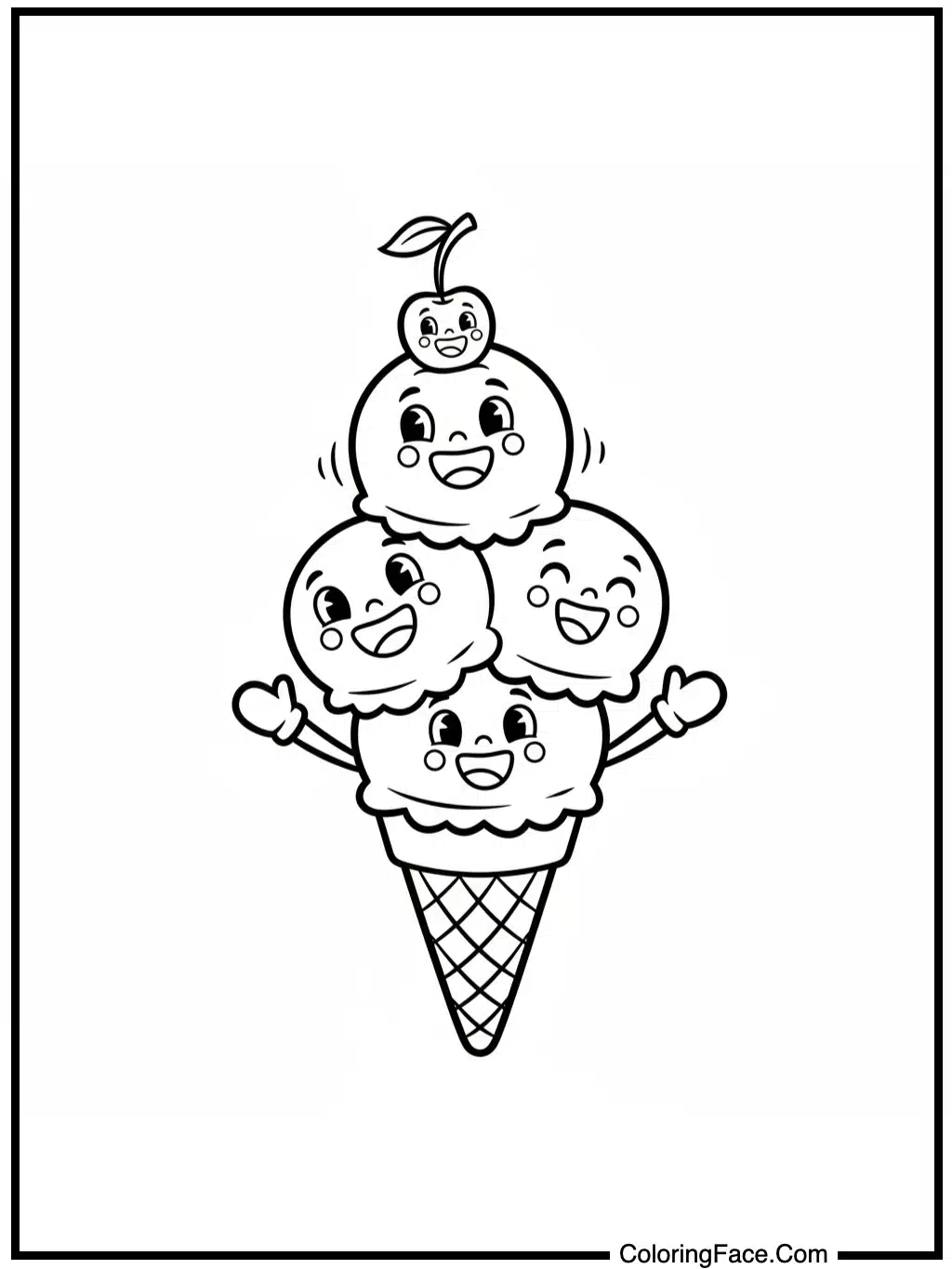 Triple Scoop Giggles