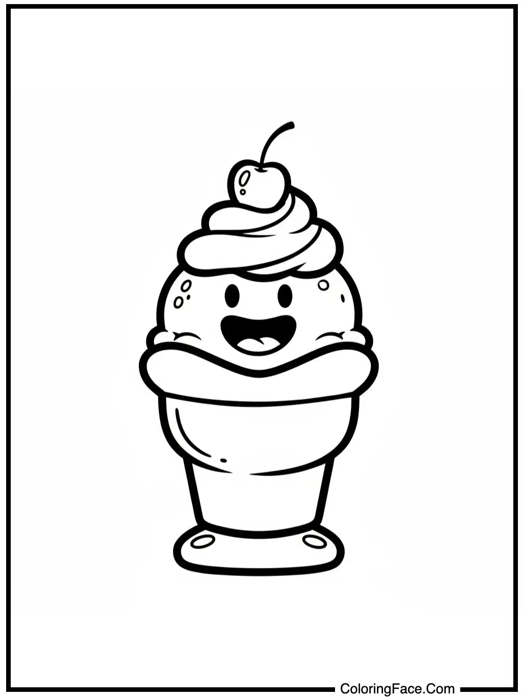 Sundae Funday Smiles