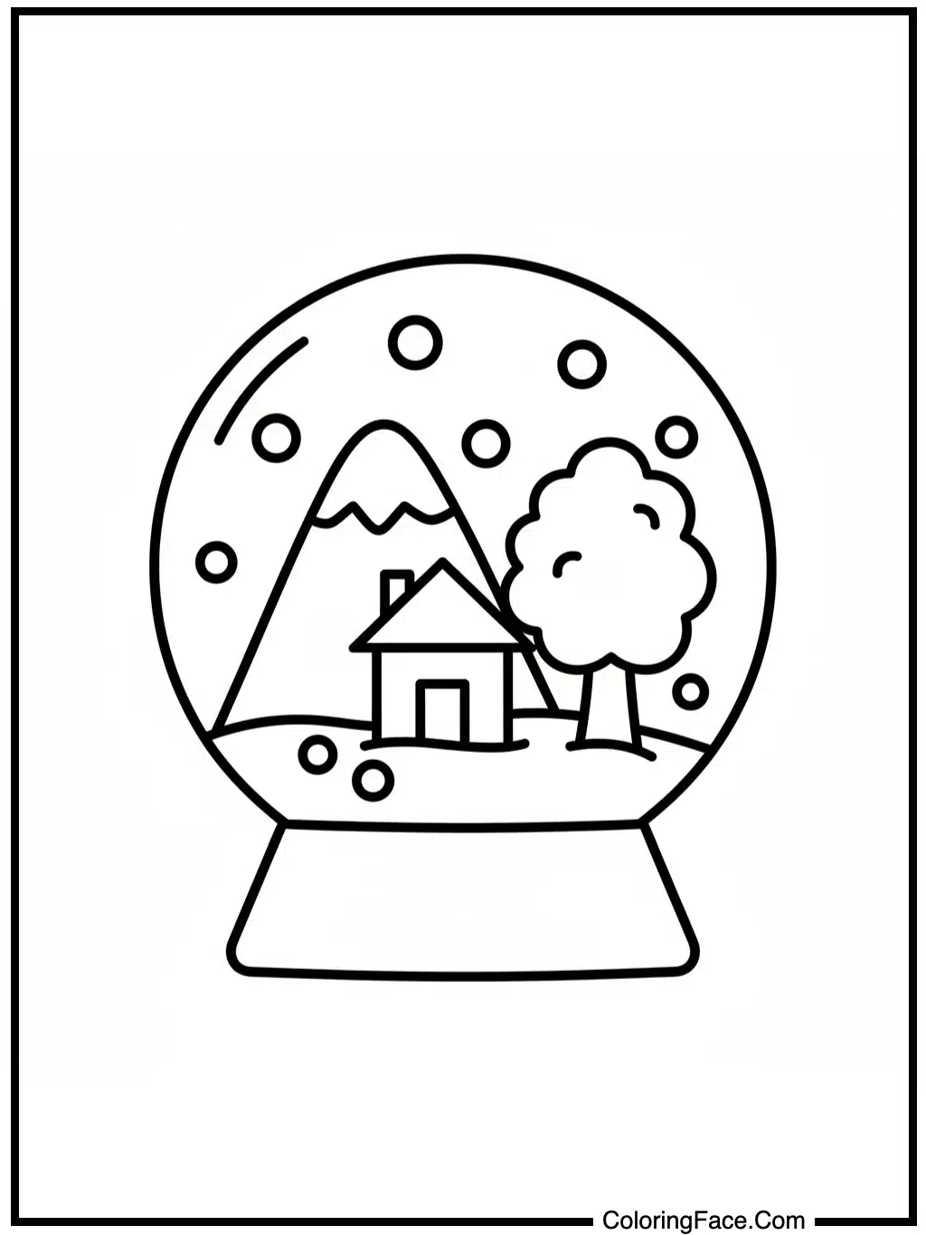 Snow Globe Village