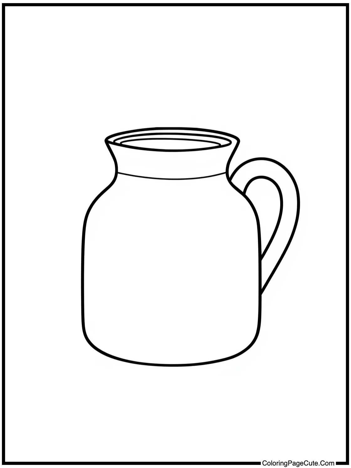of a jug