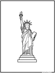 4th of July Coloring Pages