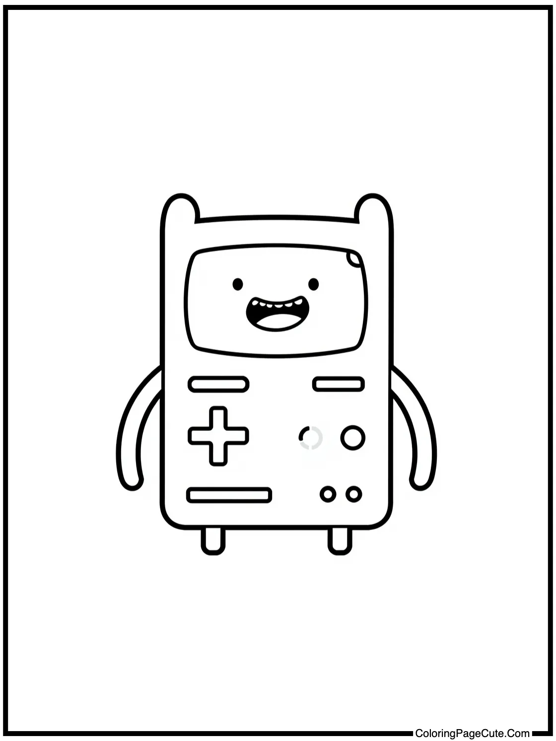 BMO making friends