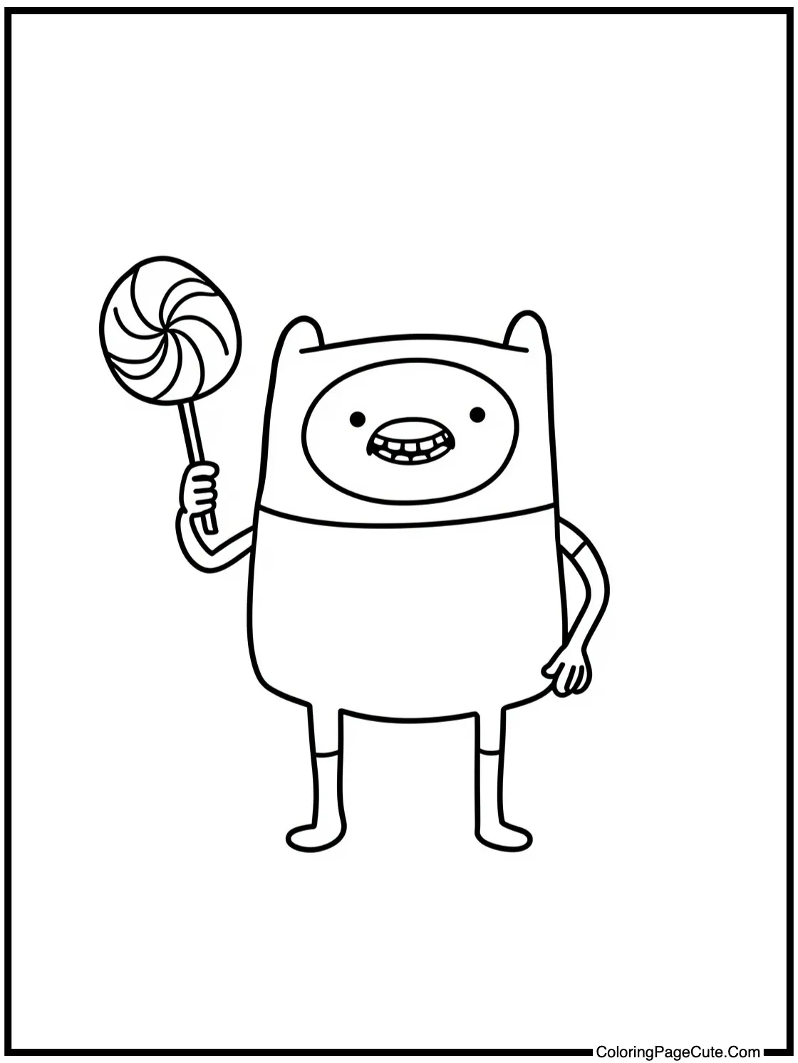 Peppermint Butler serving