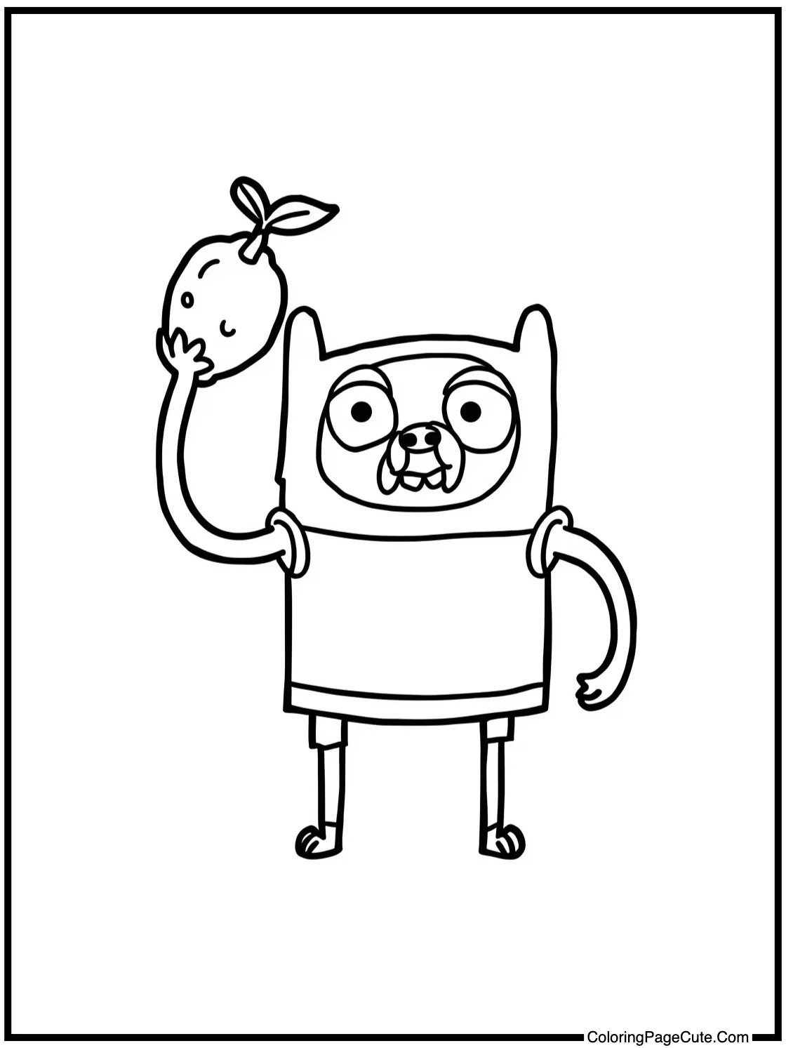 Lemongrab drawing art