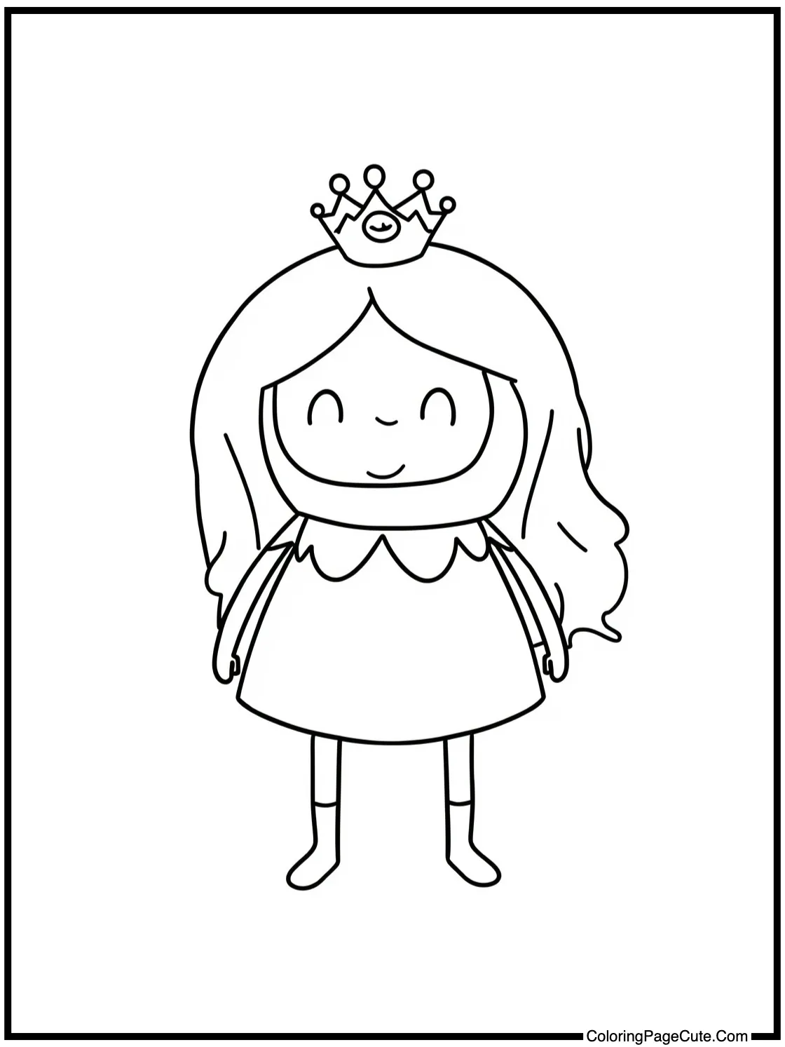 Princess Bubblegum reading