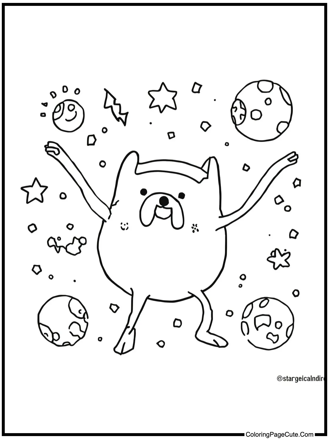 Lumpy Space sparkles