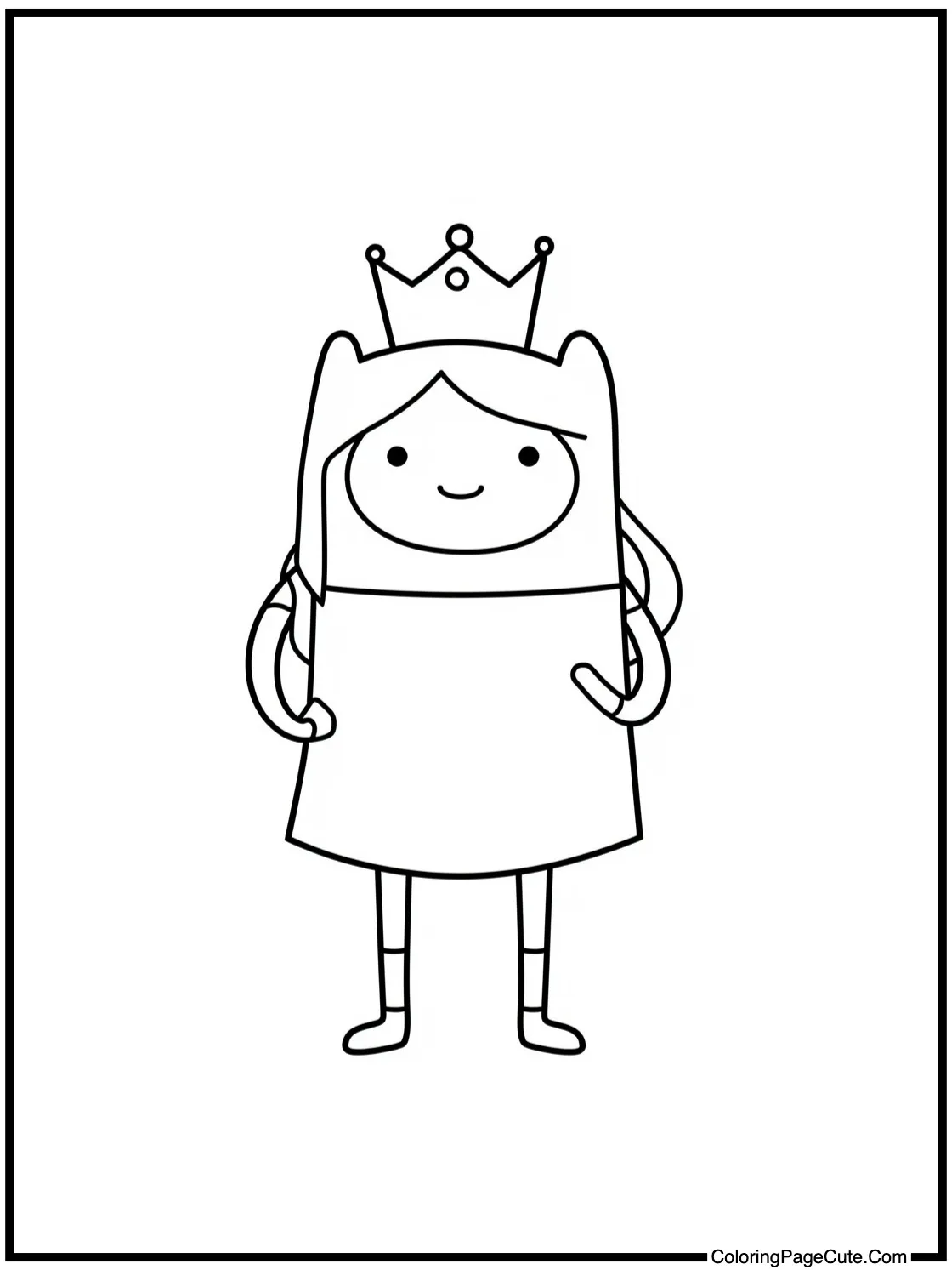 Princess Bubblegum teaching