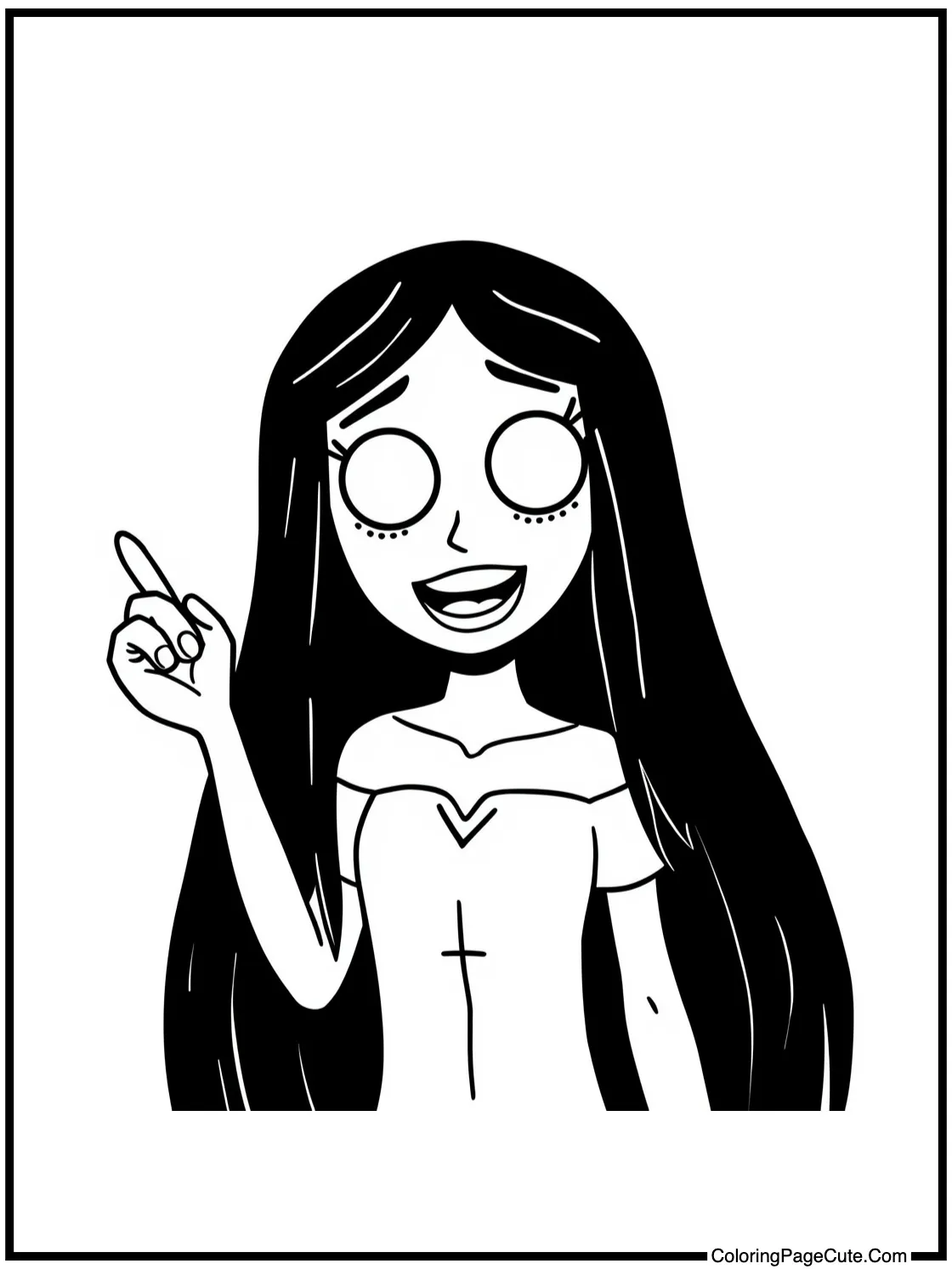 Marceline telling stories