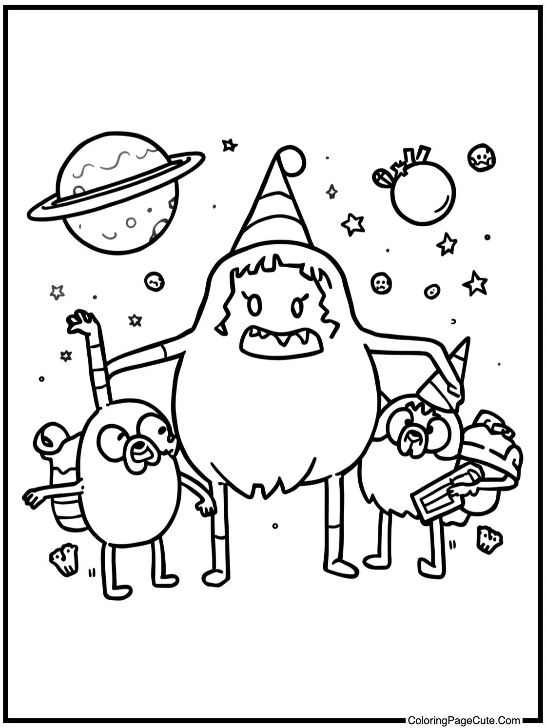 Lumpy Space party